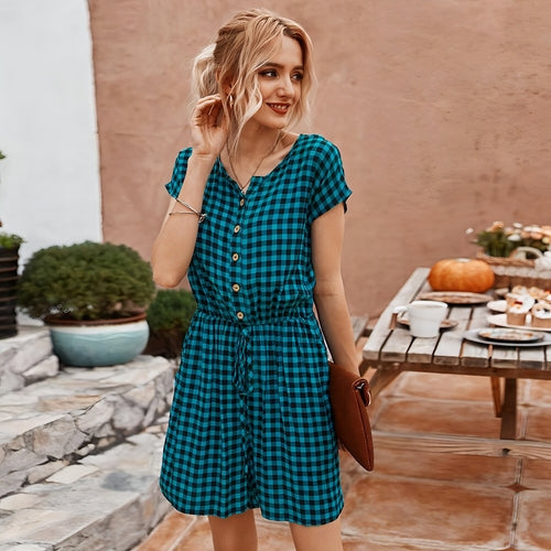 Temperament Pendler-Jumpsuit