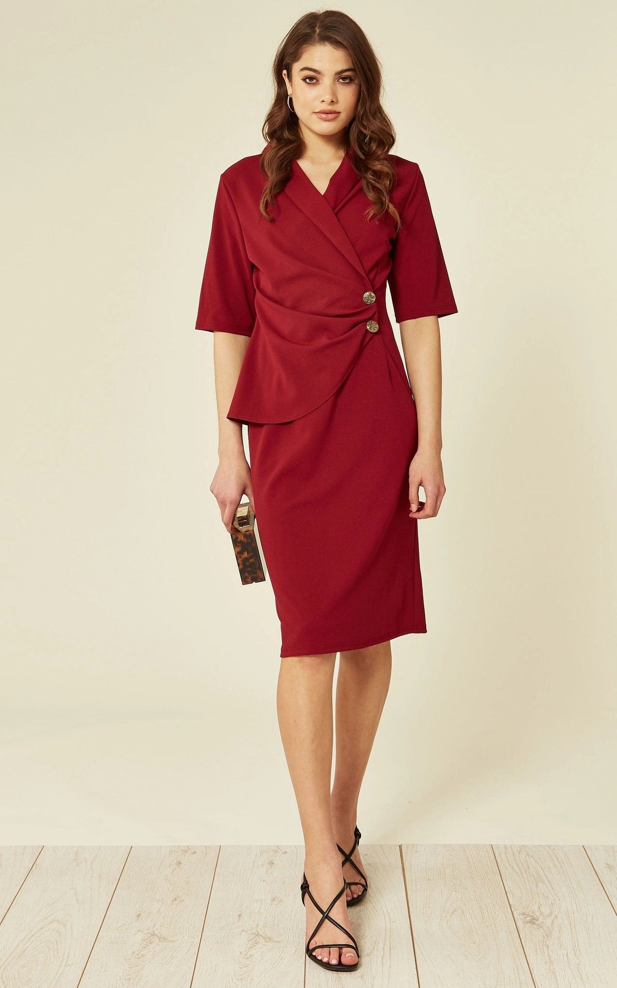 Diane Wickelblazer-Kleid