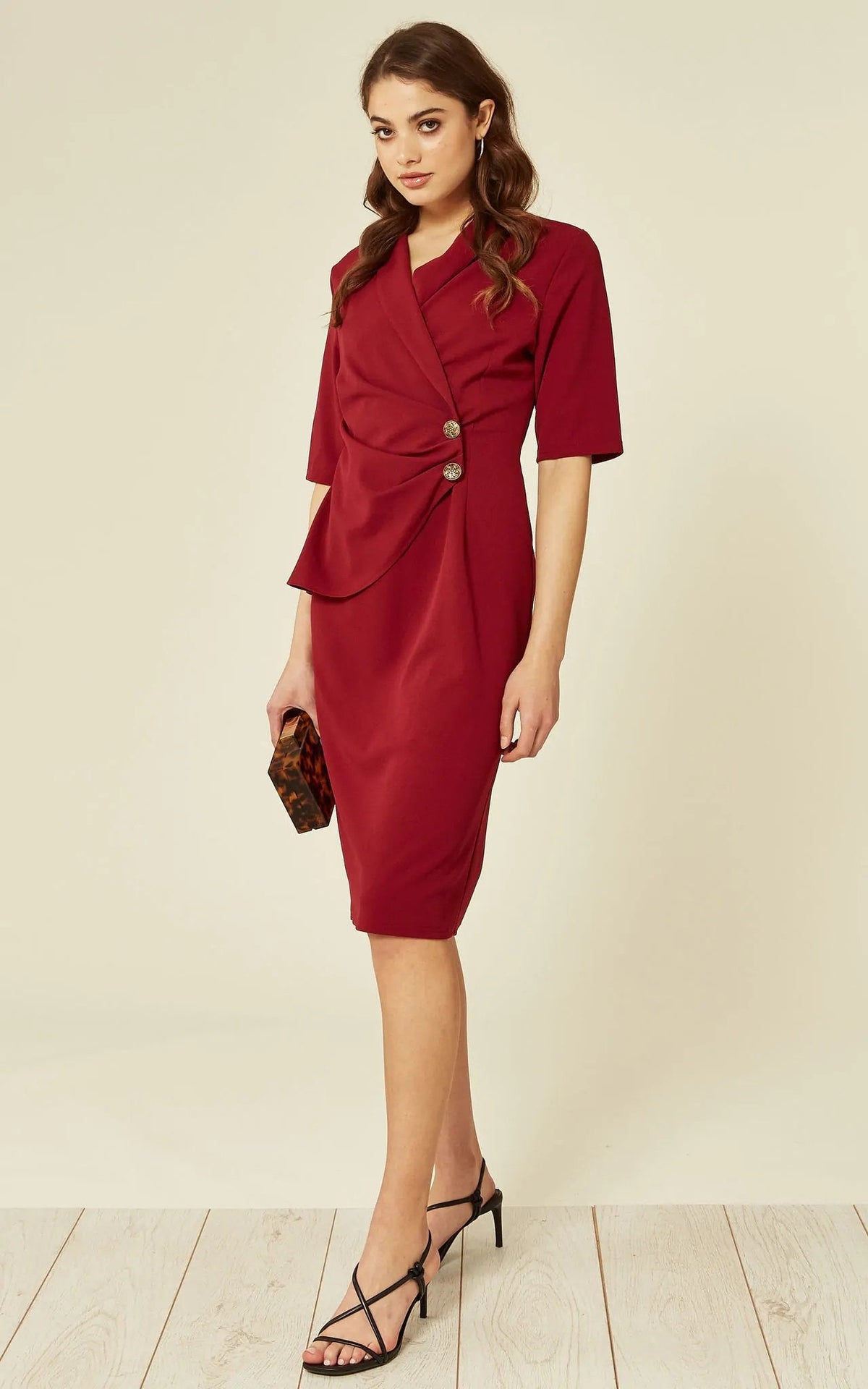 Diane Wickelblazer-Kleid
