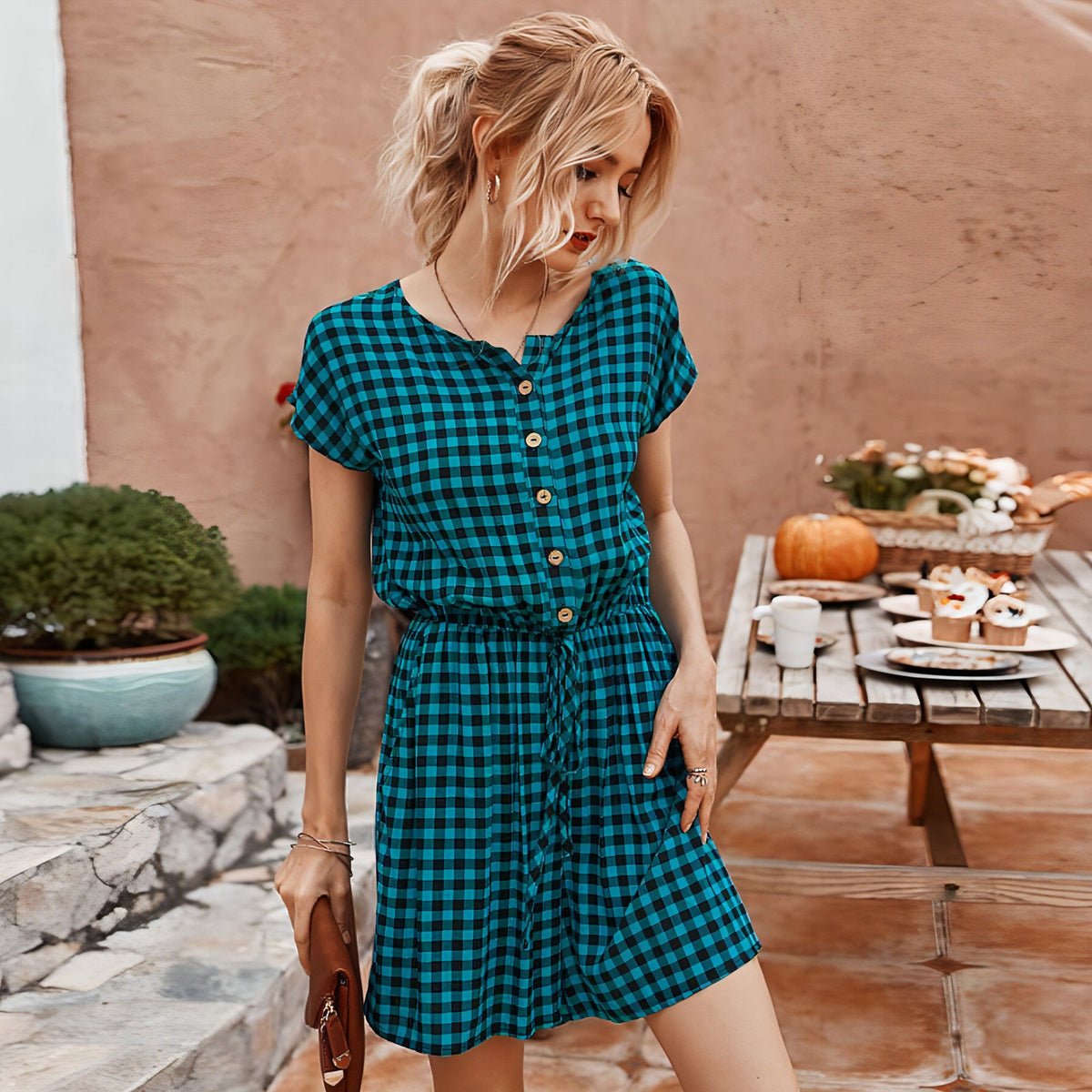 Temperament Pendler-Jumpsuit