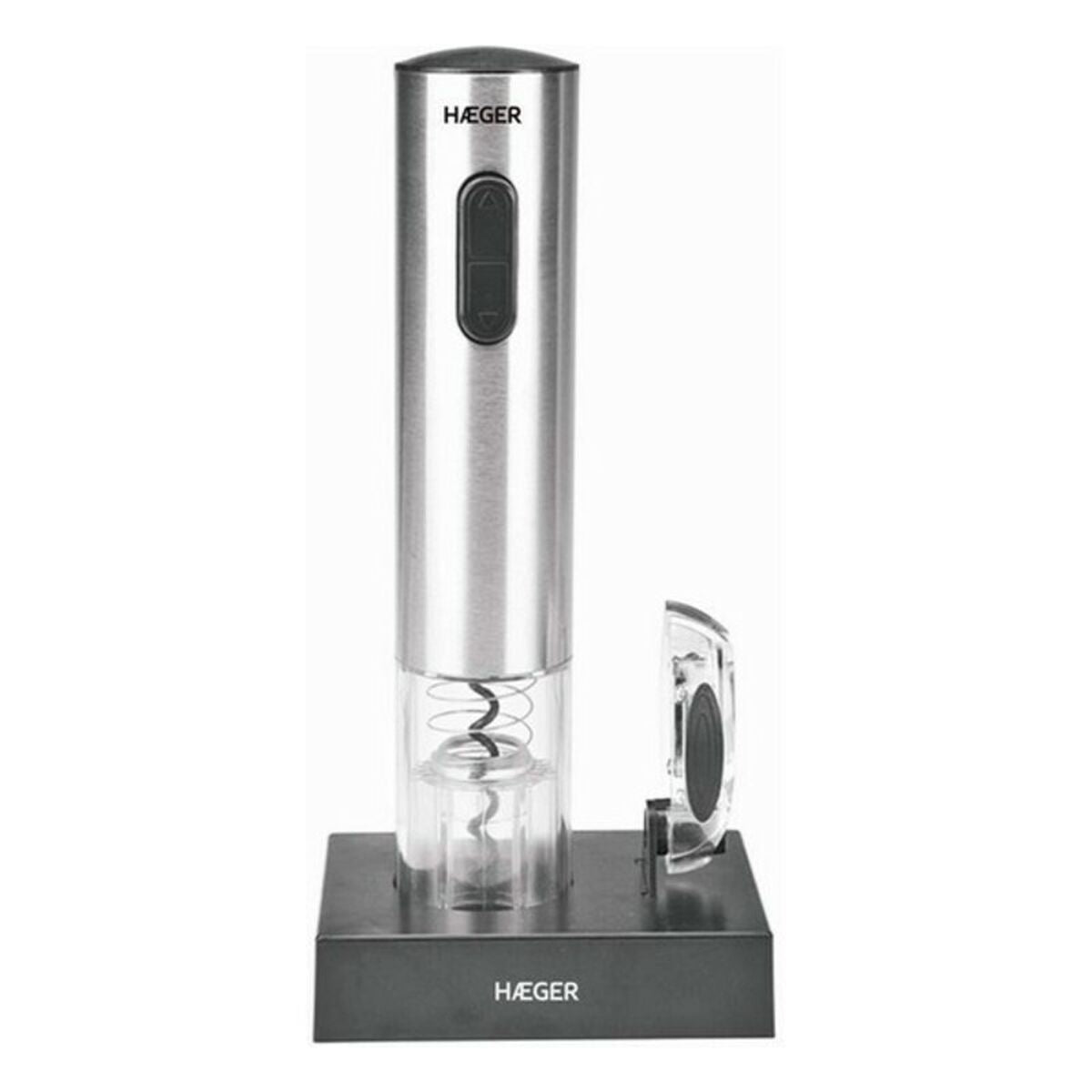 Elektrischer Korkenzieher Haeger Lucca Pack, wiederaufladbar