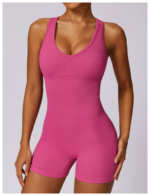 Yoga-Jumpsuit für Damen, Fitness (Leggings)