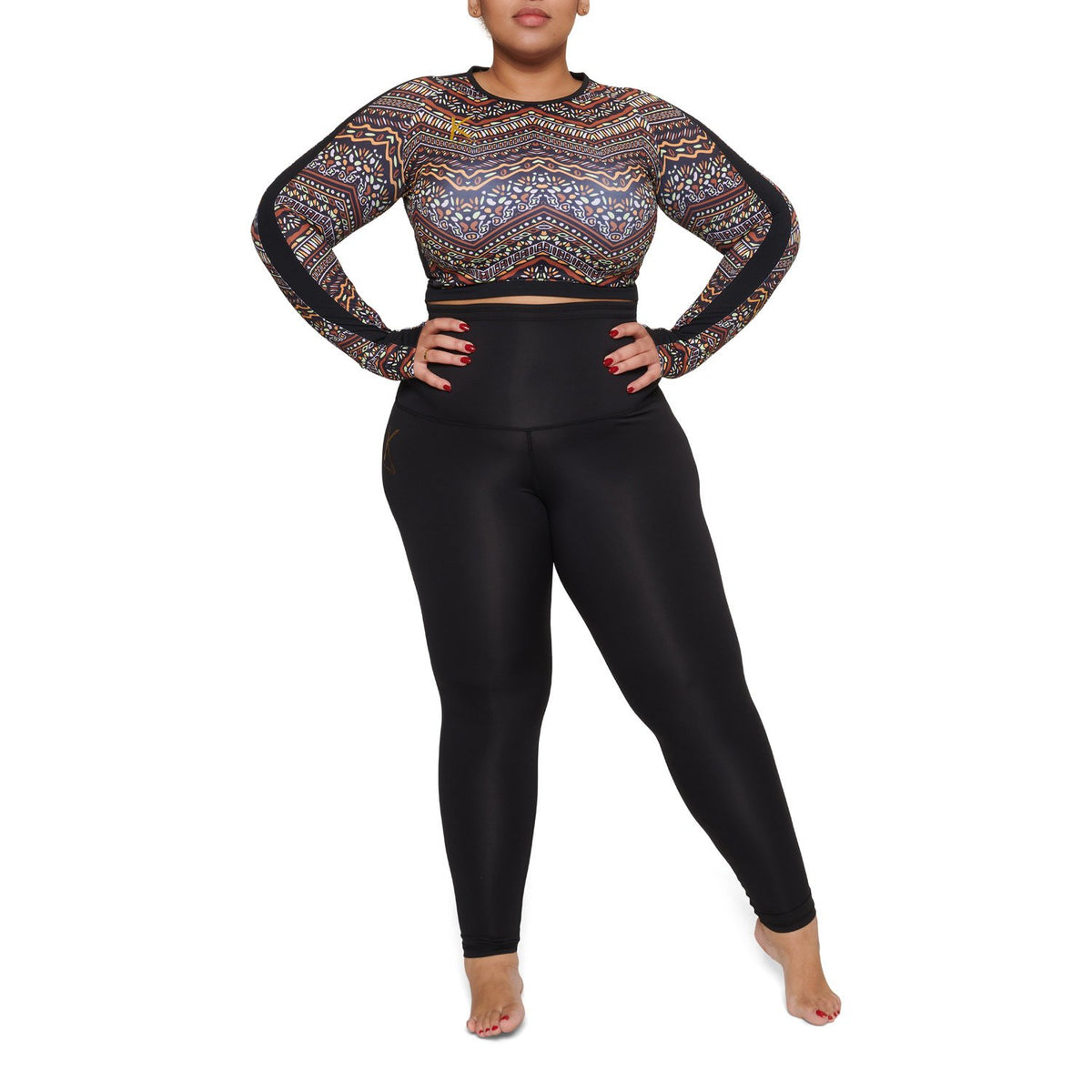 Afriq | Crop-Top