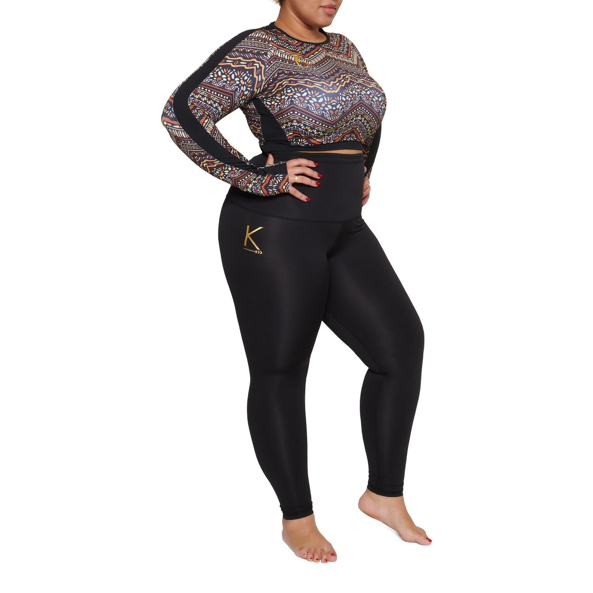 Afriq | Crop-Top