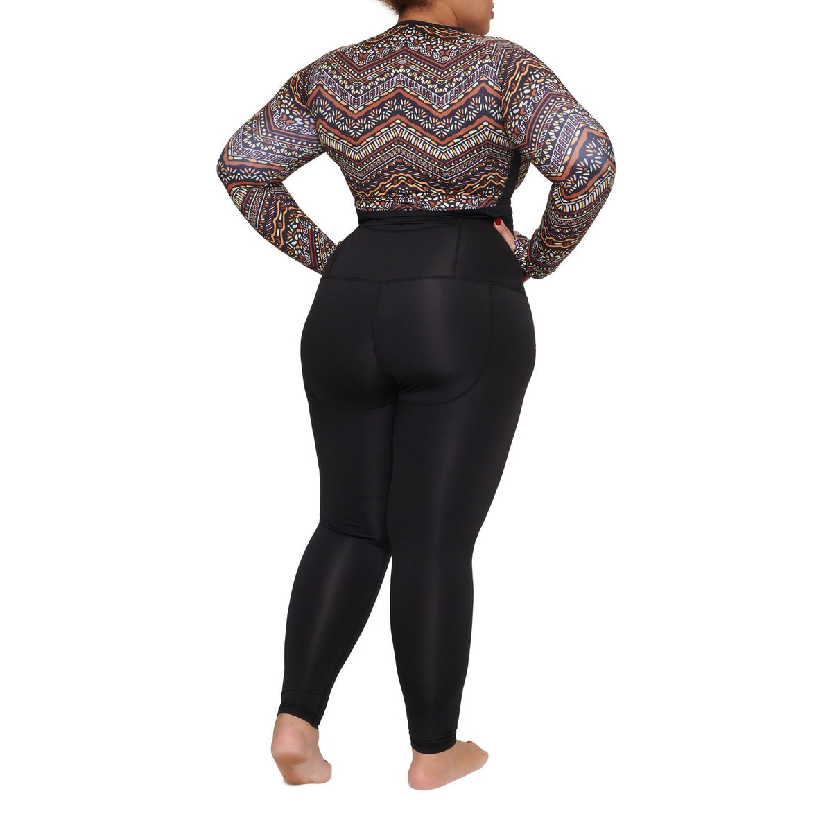 Afriq | Crop-Top
