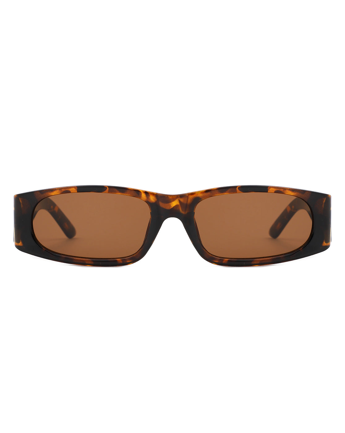 Talon – Rechteckige, schmale Retro-Sonnenbrille im Fashion-Stil