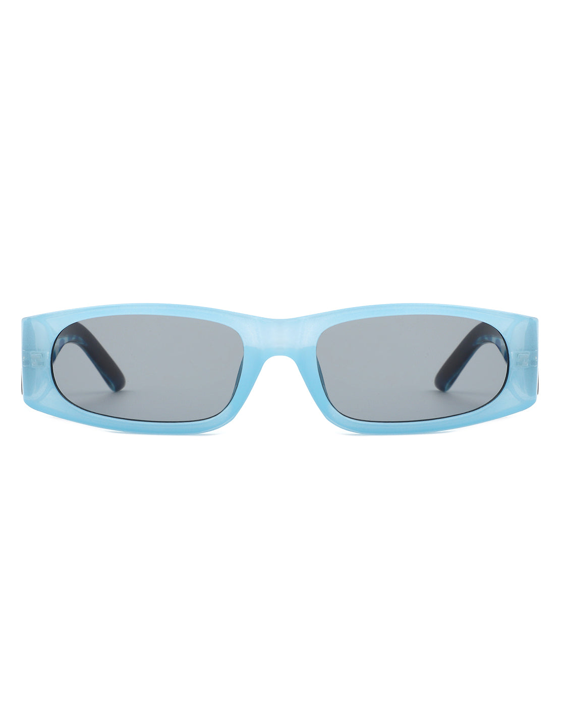 Talon – Rechteckige, schmale Retro-Sonnenbrille im Fashion-Stil