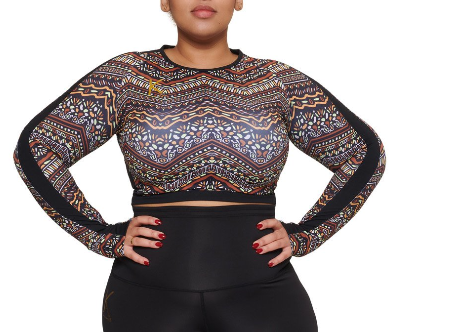 Afriq | Crop-Top
