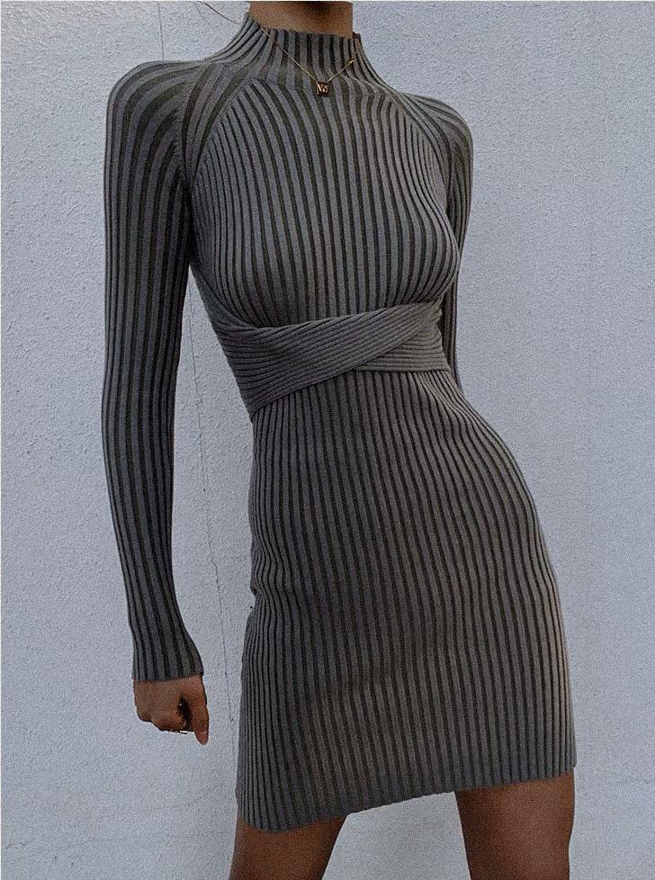 Malika Strickkleid
