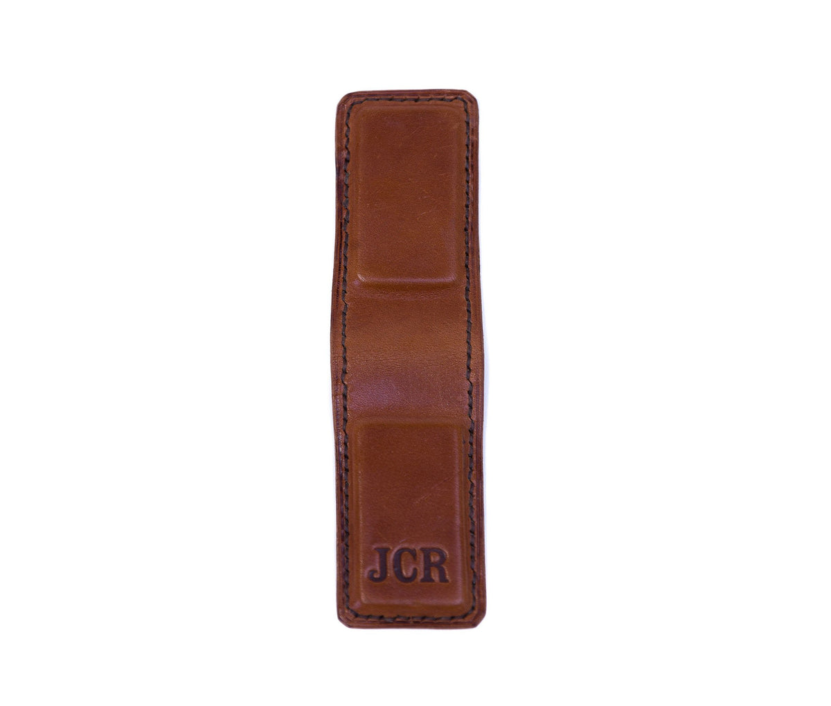 Hand Sewn Magnetic Money Clip