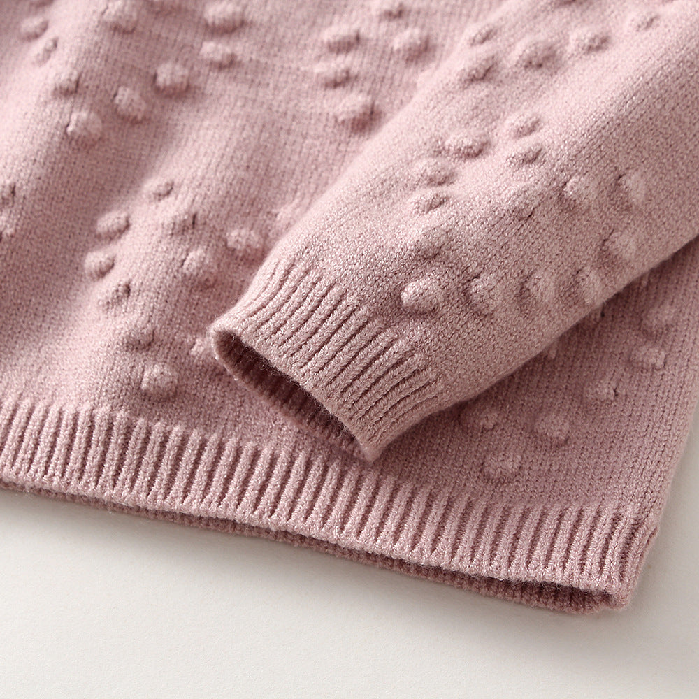 KnitNest™ – Gestricktes Baby-Set mit Pullover und Hose