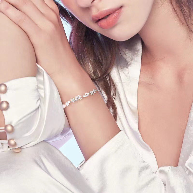Lucky Wisteria Bracelet Women&