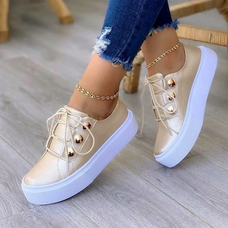Leichte atmungsaktive Laufschuhe für Damen, lässige Vulkanisierte Schuhe für Frauen