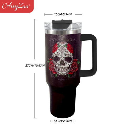 Edelstahlbecher 900 ml