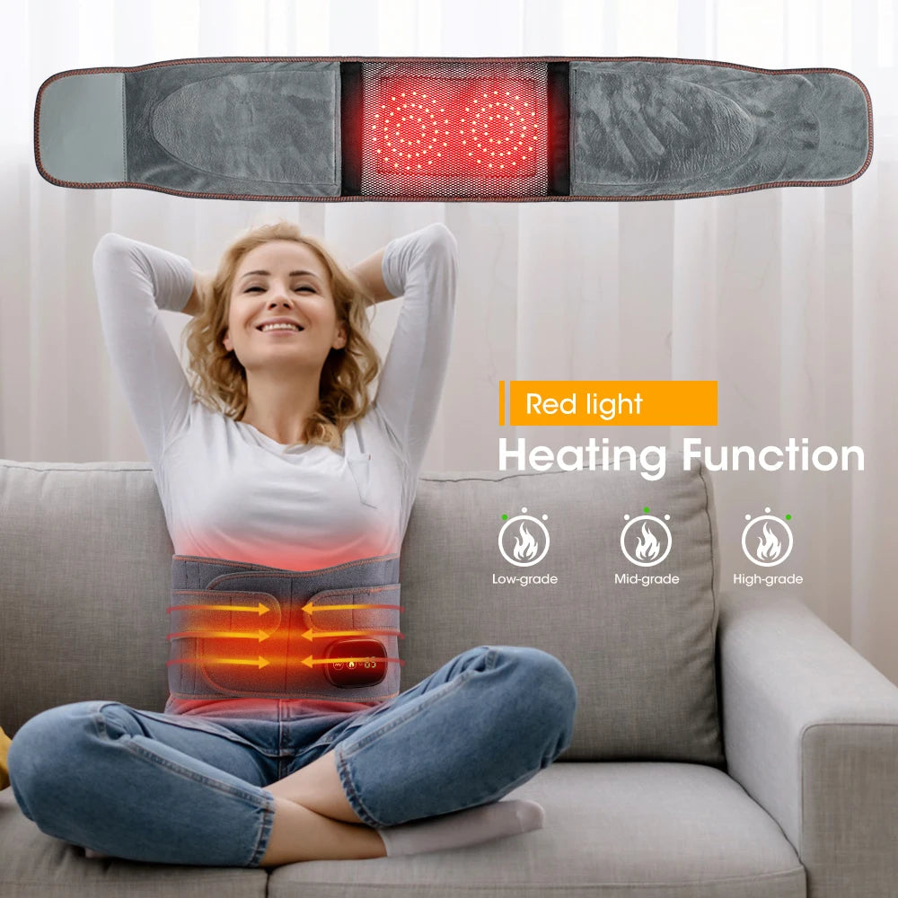 Wärmetherapie-Lendenstützgürtel Massagegerät Taillenmassagegerät Rückenbandage