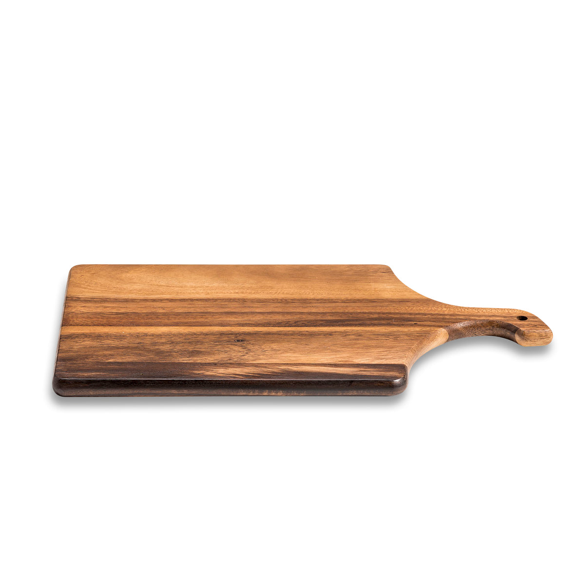 Acacia Wood Slotted Bread Board 10" x 18"