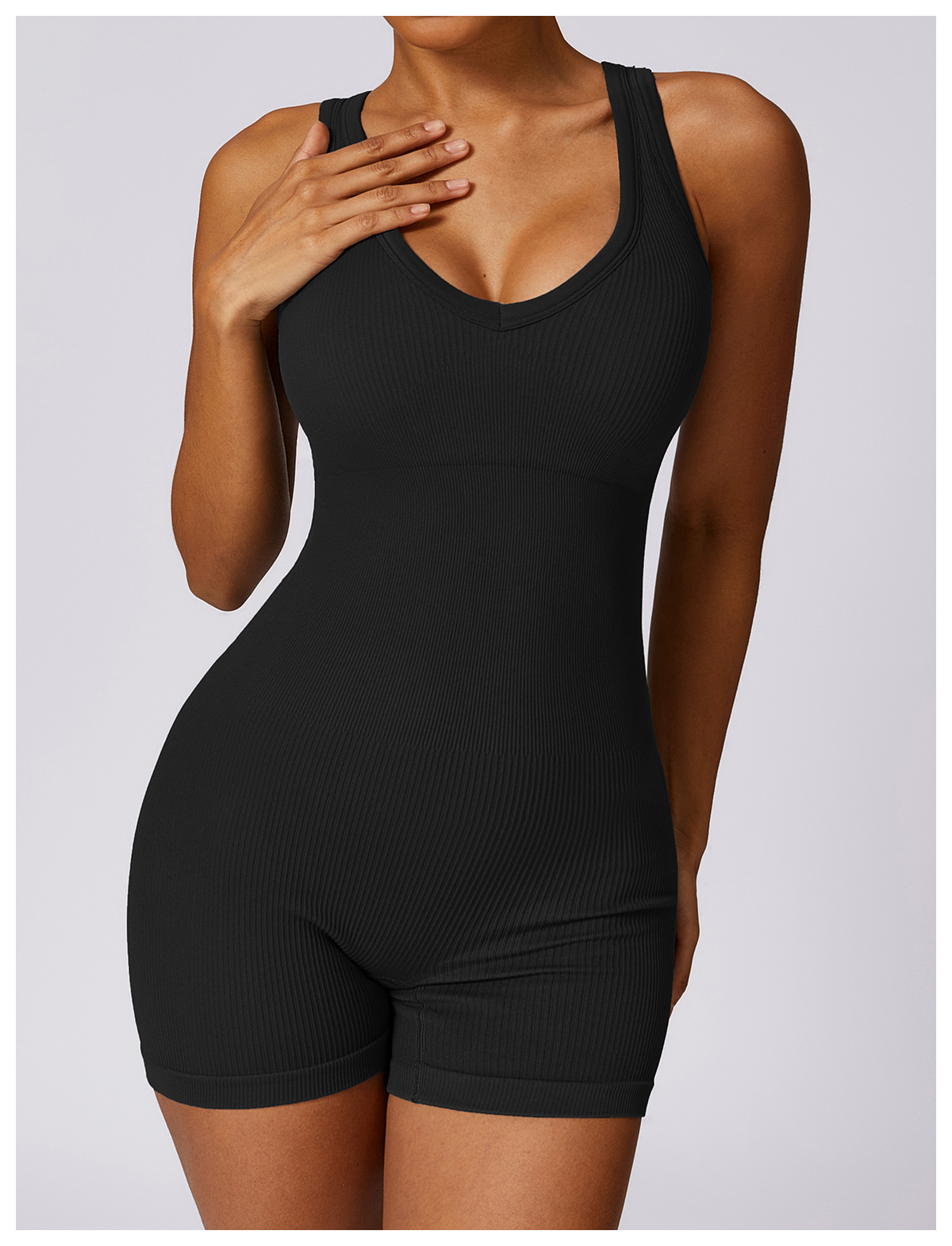 Yoga-Jumpsuit für Damen, Fitness (Leggings)