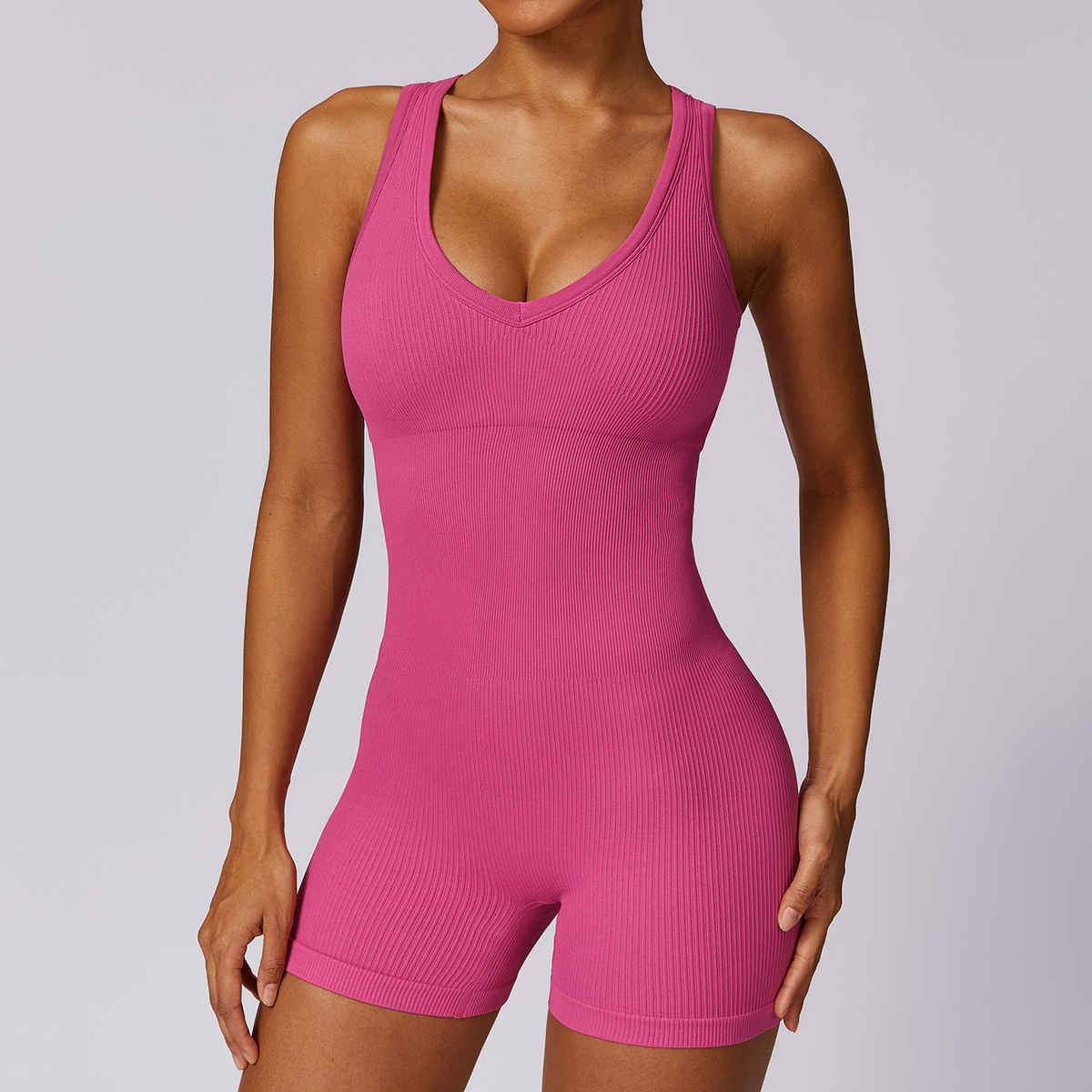 Yoga-Jumpsuit für Damen, Fitness (Leggings)