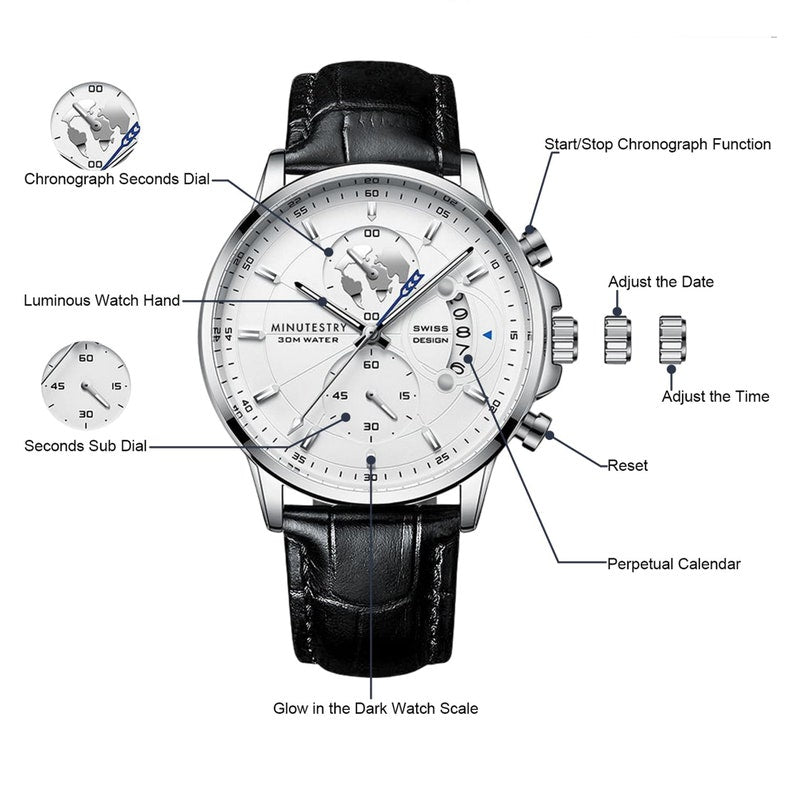 Handgeschriebene Geschenke für den Bräutigam, Bräutigam-Uhr, Hochzeitsuhr für den Bräutigam