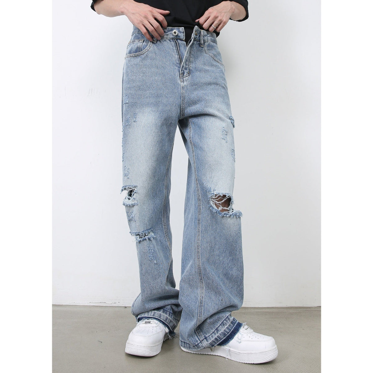 American Street – Ripped Jeans für Herren | Retro 25 Edition