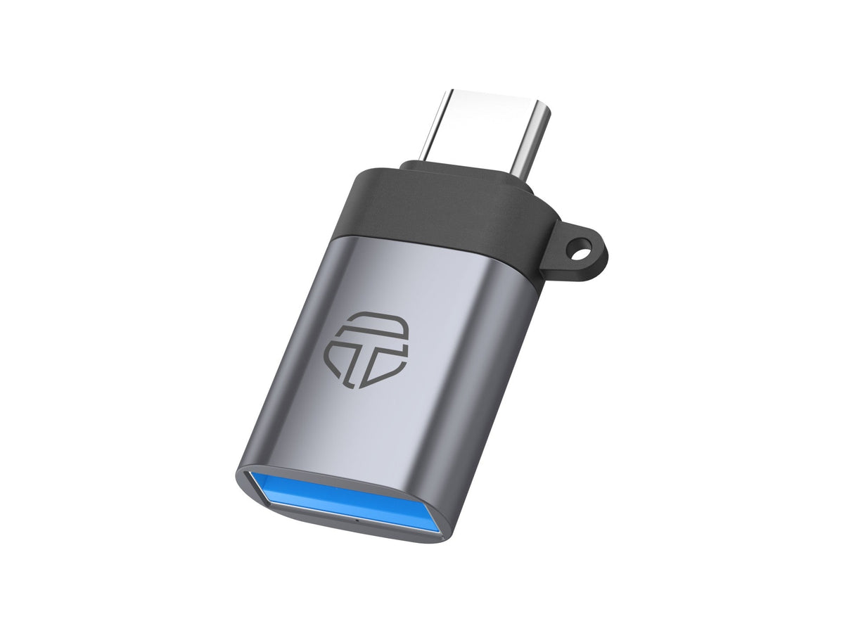 Techancy Adaptador USB-C para USB-A OTG KK2111, Alta Velocidade de