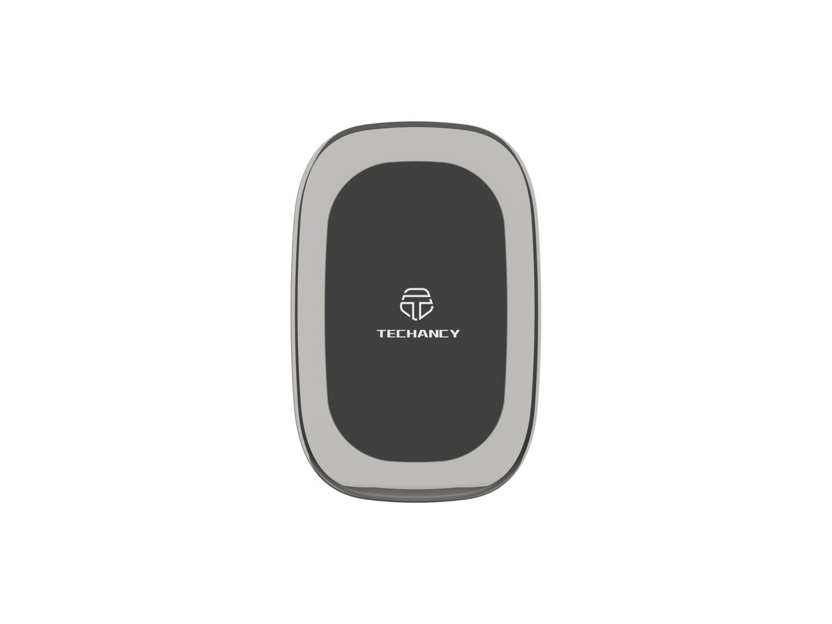 Techancy Suporte Magnético Dobrável Para Telemóvel Para Automóvel