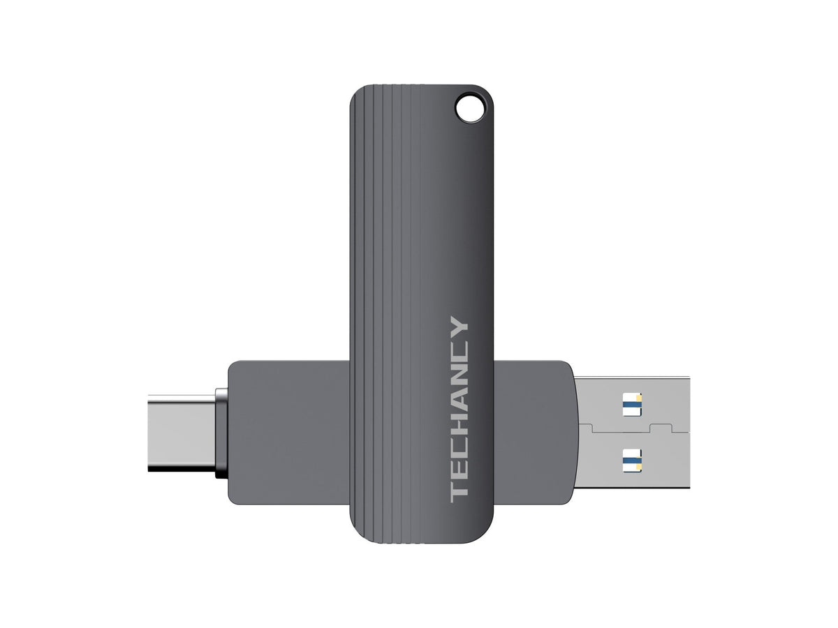 Techancy Unidade Flash Usb3.2 De Alta Velocidade LB2904, 128 GB,