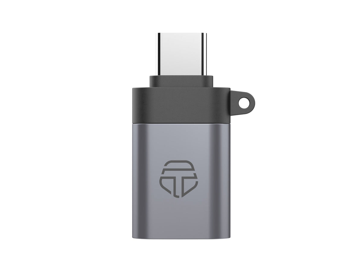 Techancy Adaptador USB-C para USB-A OTG KK2111, Alta Velocidade de