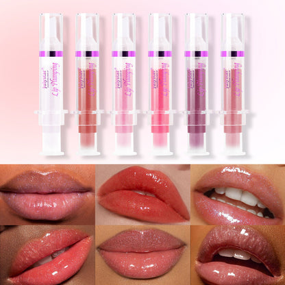 Lip Plumping Booster, Spicy Lip Plumping Oil, Ultra Hydrating Glossy