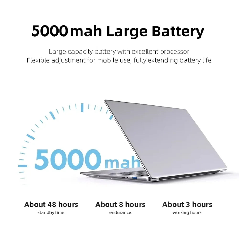 Celestial 2026 Unwavering 14.1" Sleek Cut Laptop Intel Core I7 8650U 32GB RAM 2TB M.2 SSD Windows 11 Pro Household Sage Worthy