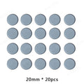 20PCS Furniture Slider Pads Table Chair Leg Sliding Block Anti Scratch Easy Move Heavy Furniture Leg Mat Thickened Moving Pads