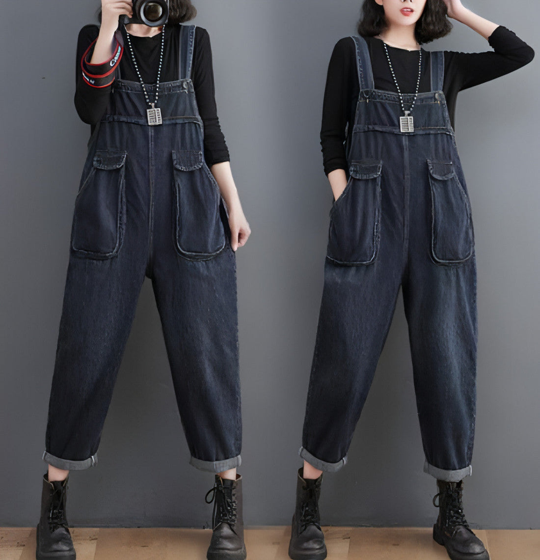 Vintage Oversized Women&