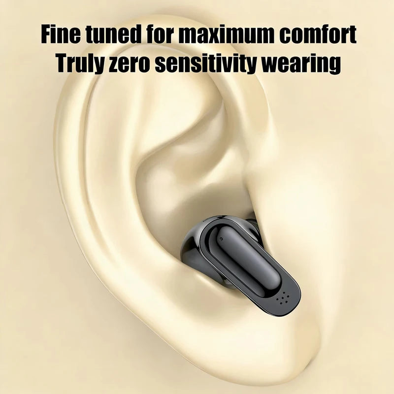 Lenovo V11 TWS Wireless Earphones Touch Screen Digital Display Bluetooth Headset In Ear ANC Noise Reduction Headphone With Mic