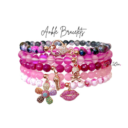 Bella Heart Anklet
