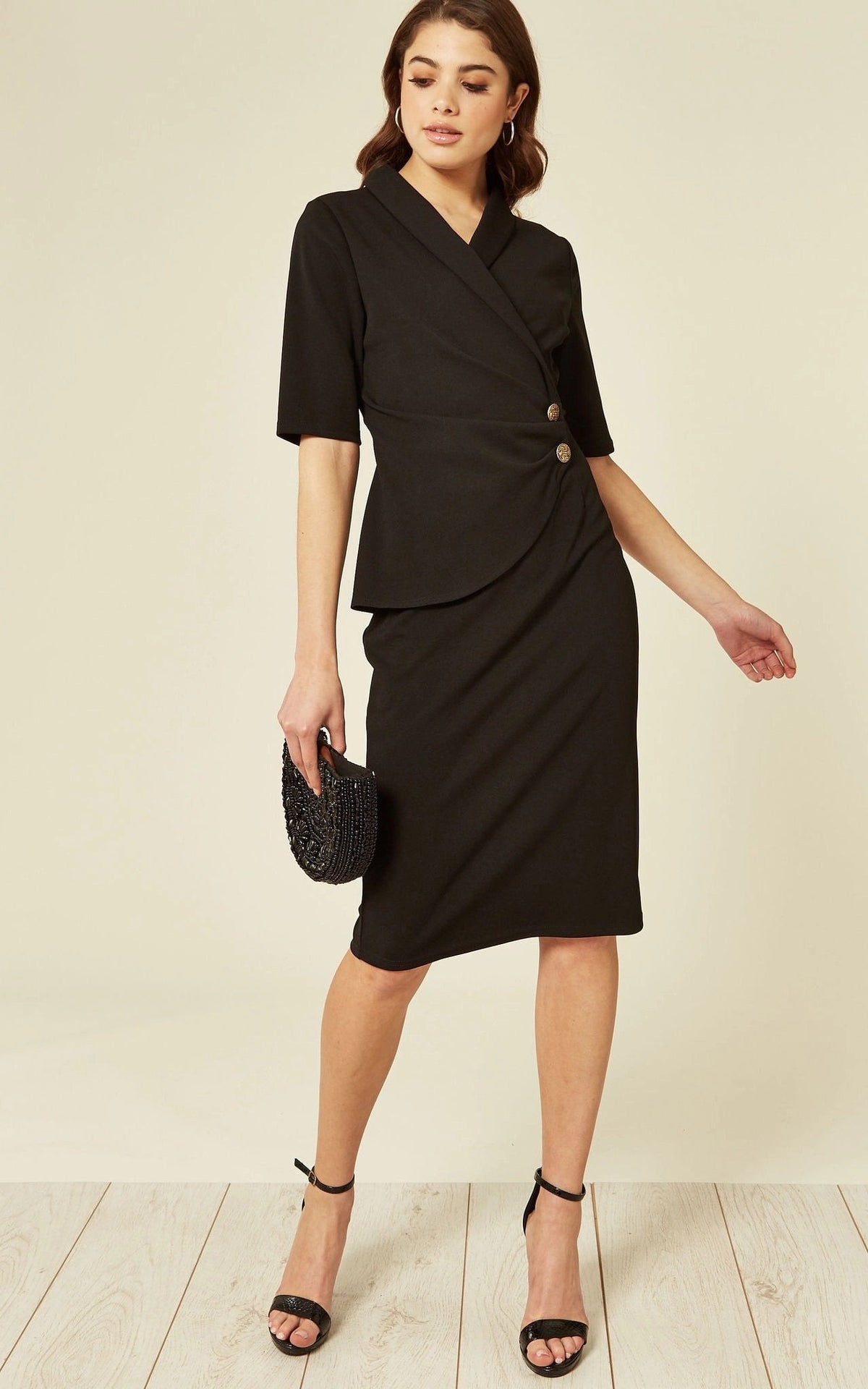 Diane Wickelblazer-Kleid