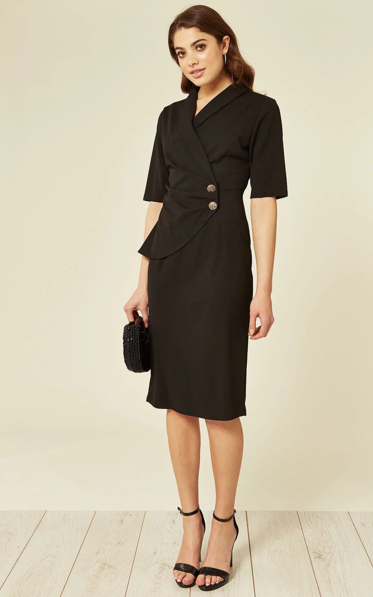 Diane Wickelblazer-Kleid