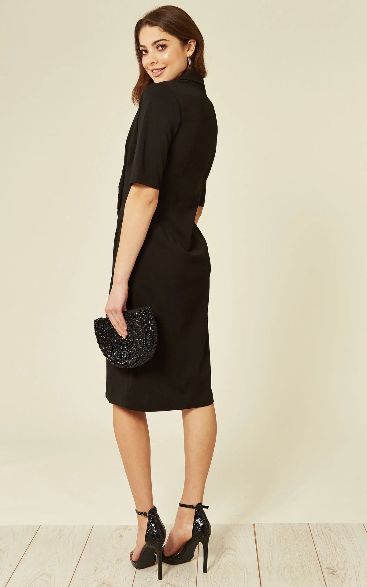Diane Wickelblazer-Kleid