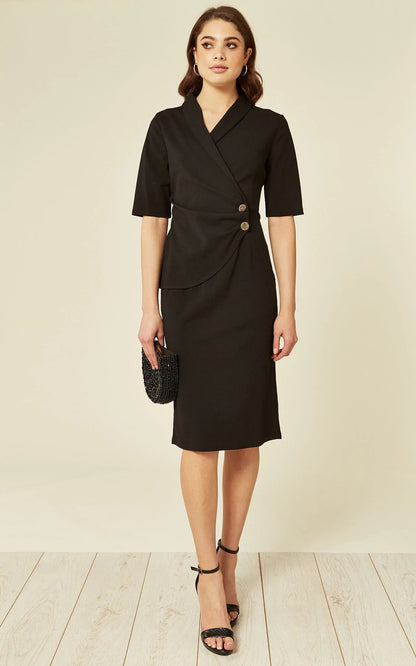 Diane Wickelblazer-Kleid