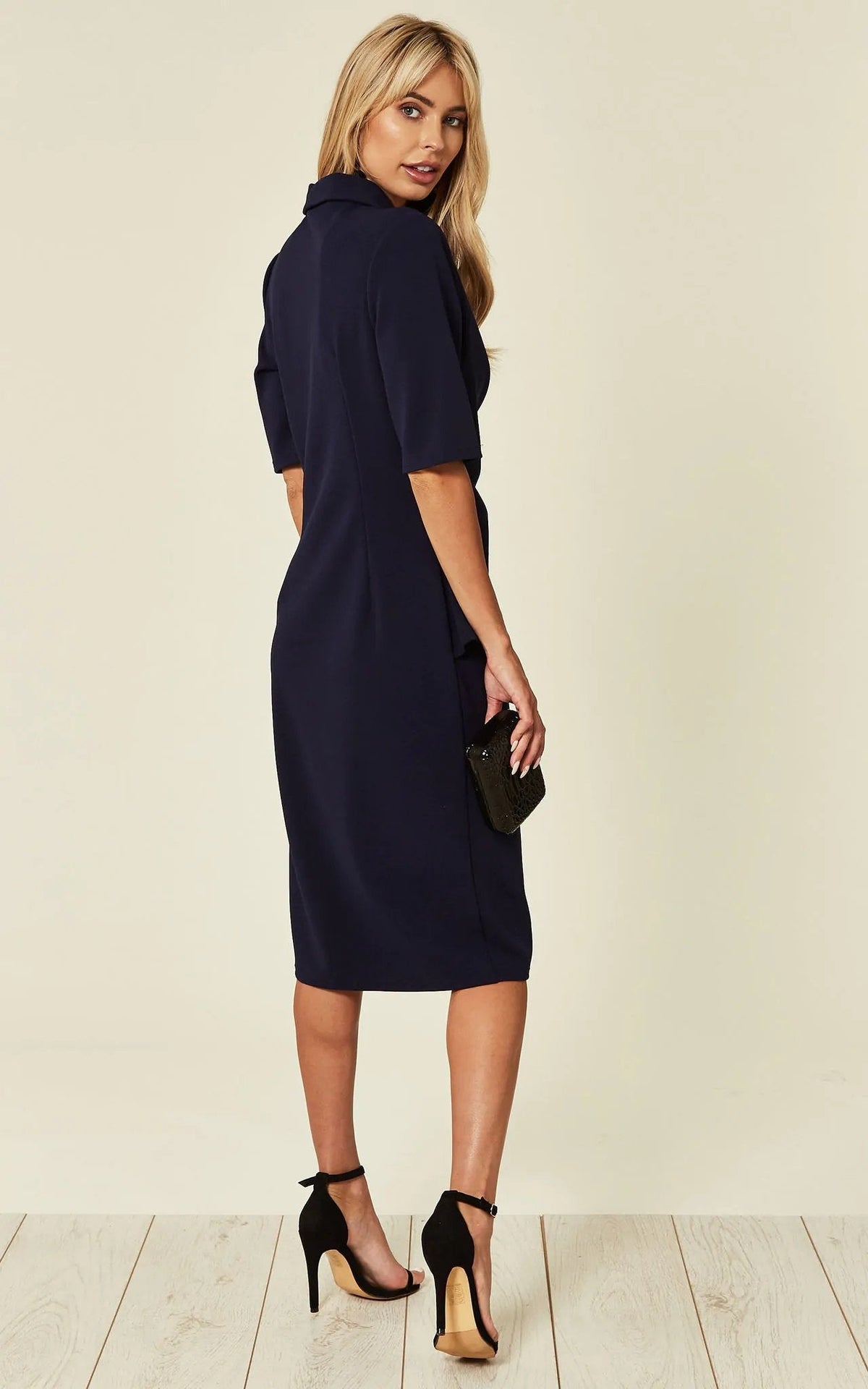 Diane Wickelblazer-Kleid