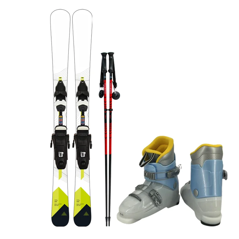Ski Snowboard Set Bindings Helmets Steel Wholesale Price Winter Sports Gear Cap Construction Skiing Board Boots