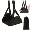 Adjustable Foot Hammocks for Travel, Car, Airplane Rest, Office Hanging, Simple Leg Support Foot Pads, Hammocks