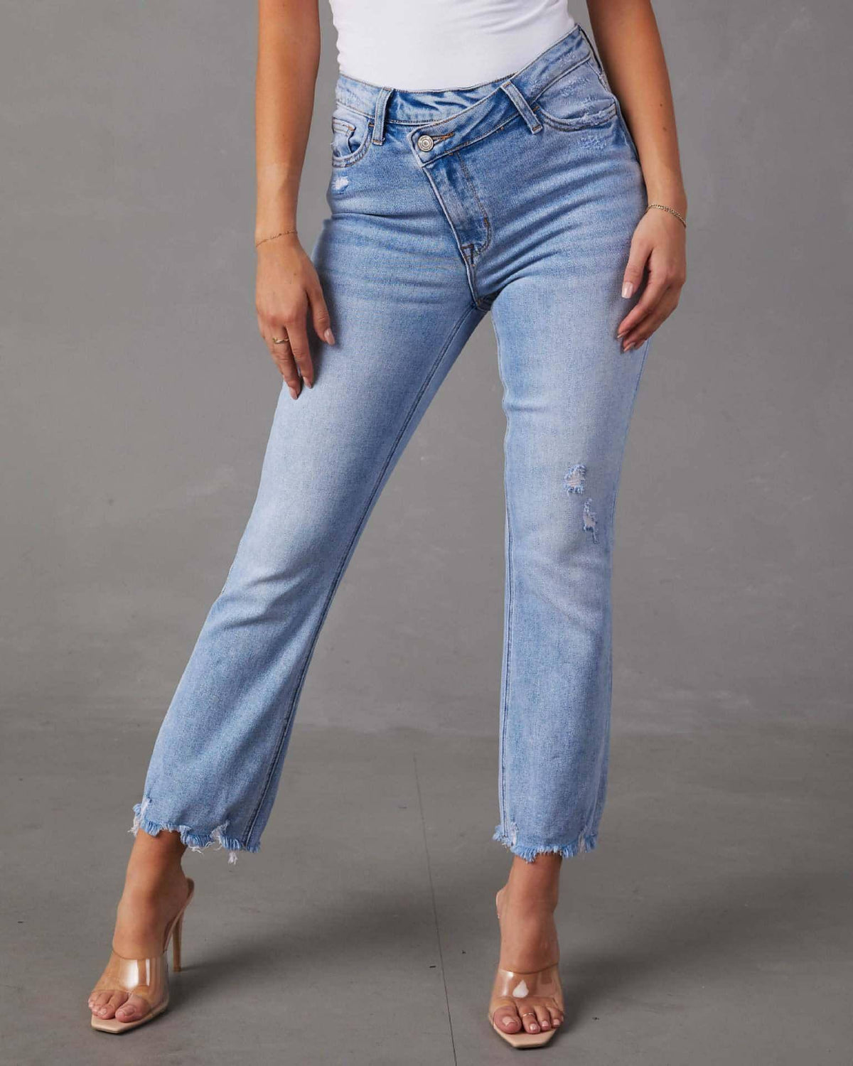 A.1 Fashion Washed Jeans für Damen