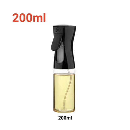 200/300/500ml Öl-Sprühflasche BBQ Kochspray für Olivenöl Kunststoff Backöl-Sprühflasche leere Essigflasche oder Öl-Pinsel