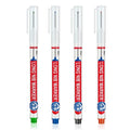 4PCS 20mm Deep Hole Long Nib Multi-Purpose Head Markers for Metal Perforating Pen Woodworking Decoration Art Supplies