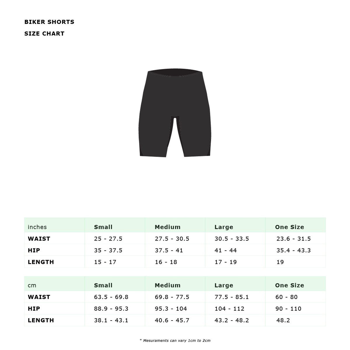 Calle Ocho Damen-Biker-Shorts