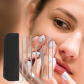 Professional Pimple Extractor Tool Kit Acne Removal Comedone Blackhead Remover Skin Care Beauty Face Tools Silver Tone