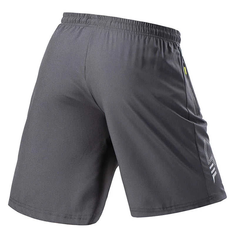 Quick-drying Shorts Men Board Short Pants Summer Breathable Sports Shorts Men Casual Elastic Running Gym Fitness Men&
