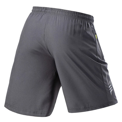 Schnelltrocknende Shorts Herren Badeshorts Hosen Sommer Atmungsaktive Sporthosen Herren Lässige Elastische Lauf-Gym-Fitness-Herrenshorts