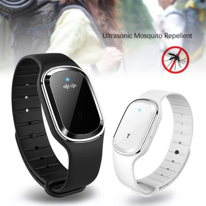 Super Shield Mückenabwehr Armband Ultraschall und Elektronisch