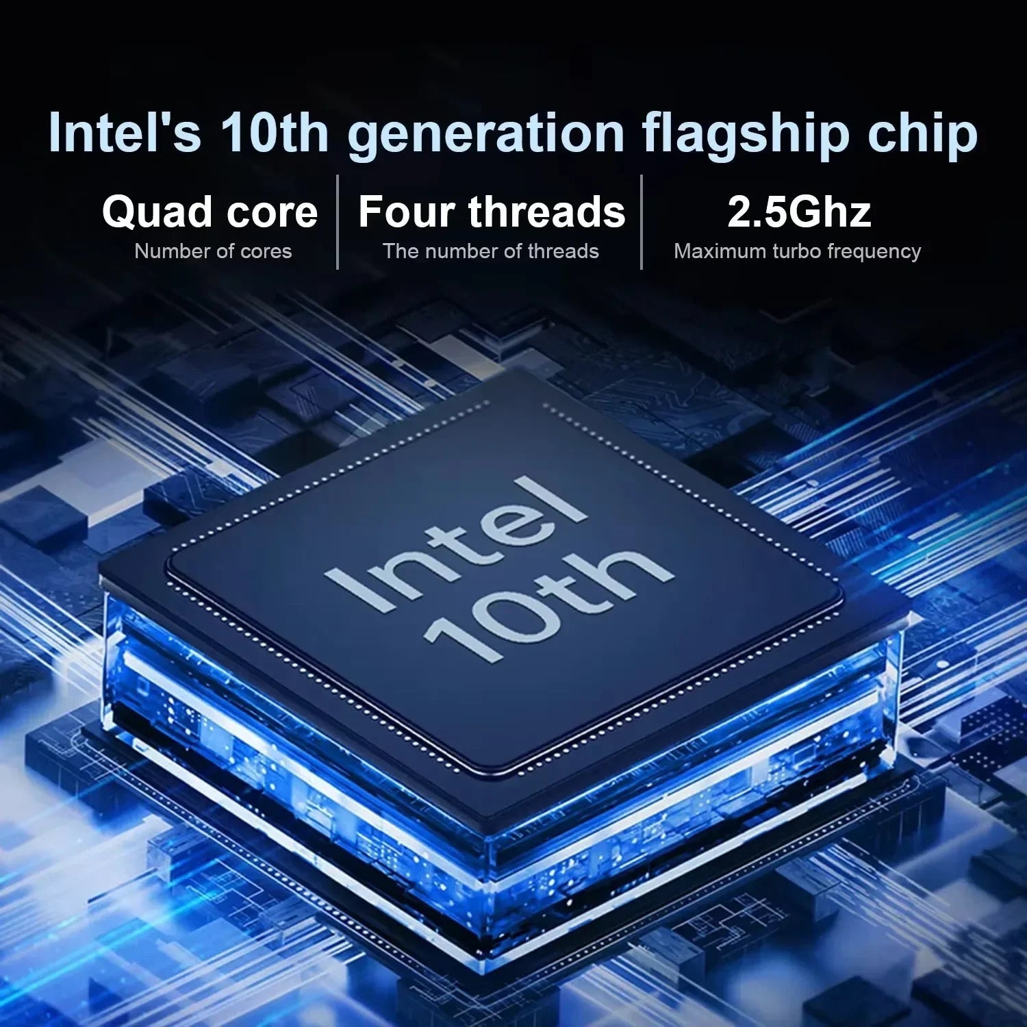 2026 New 14.1" Ultra‑Slim Laptop, Intel 4405U, Win11 Pro, 16GB, 2TB, 1080P FHD Display, Portable Office Study Notebook